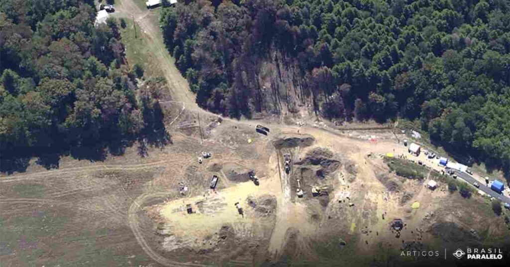 Local-da-queda-do-Voo-93-em-Shanksville-na-Pensilvania