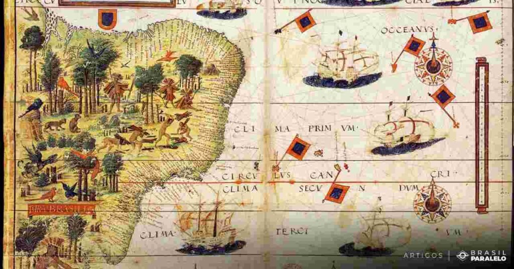 colonizacao-portuguesa-do-Brasil-em-22-de-abril-de-1500
