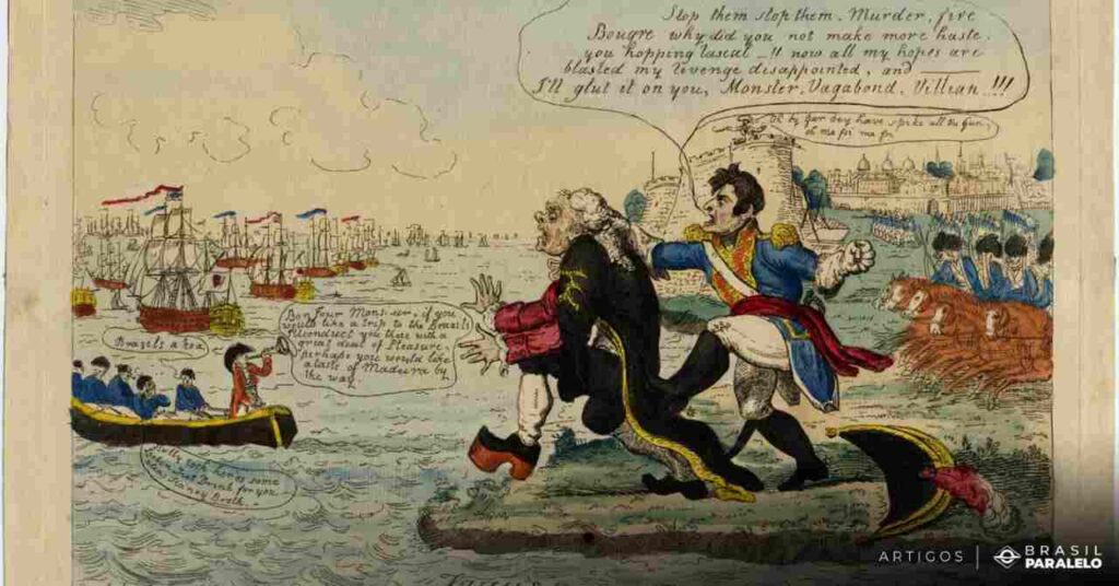 Franceses-ficaram-a-ver-navios-quando-a-familia-real-deixou-portual