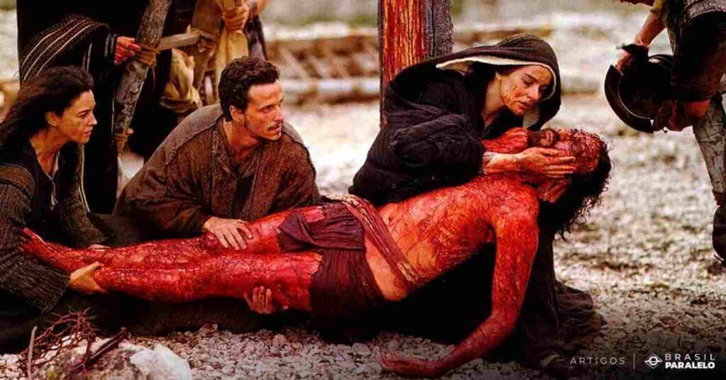 A-crucificacao-de-Jesus