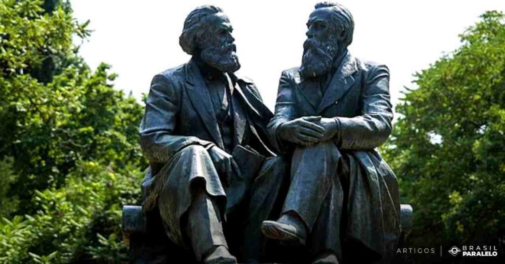 Marx-e-Friedrich-Engels