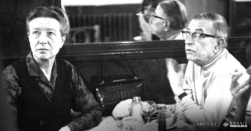 Simone-de-Beauvoir-e-Jean-Paul-Sartre