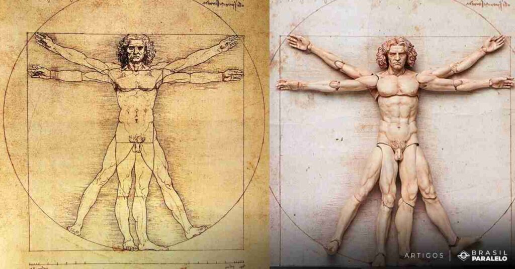 Homem-Vitruviano-de-Leonardo-da-Vinci-e-figure-action