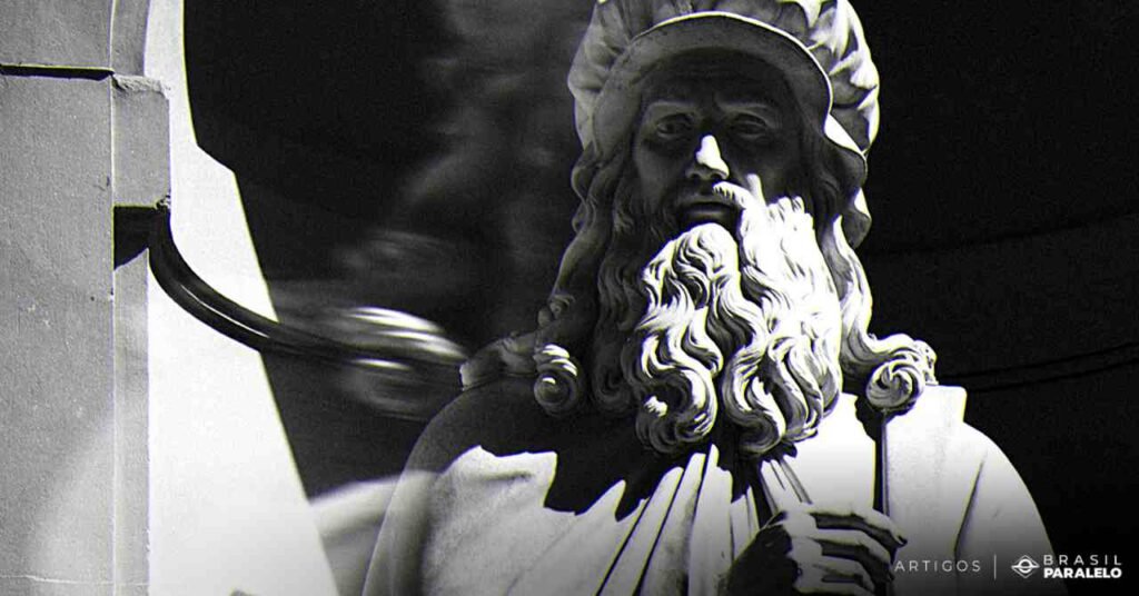 Leonardo-da-Vinci-desenhou-o-homem-vitruviano