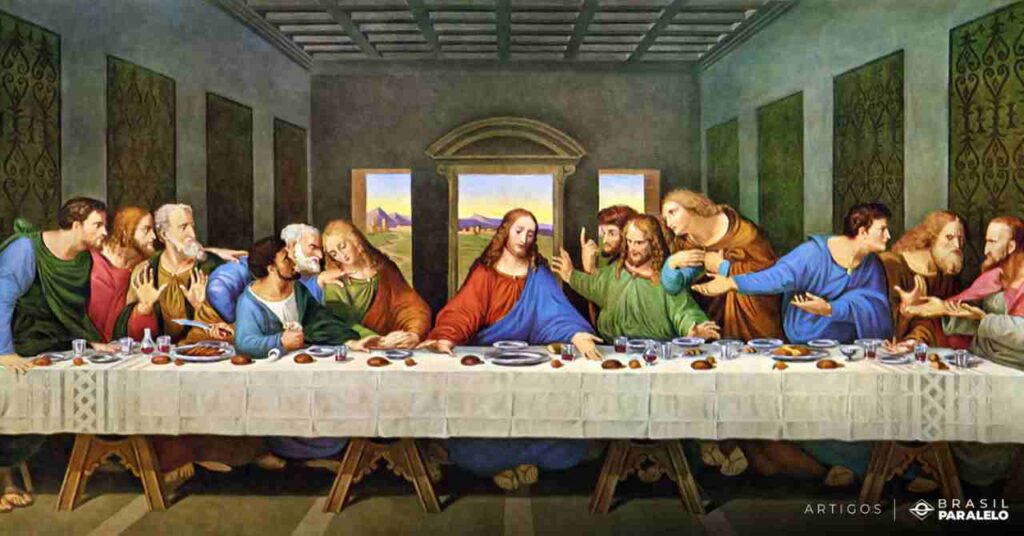 A-Ultima-Ceia-de-leonardo-da-Vinci