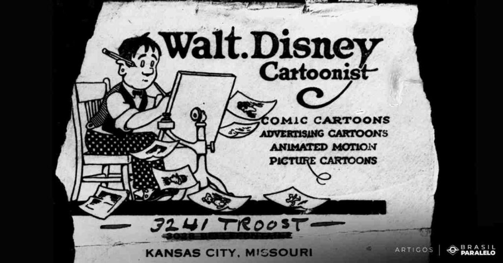 Walt-Disney-foi-vendedor-e-cartunista