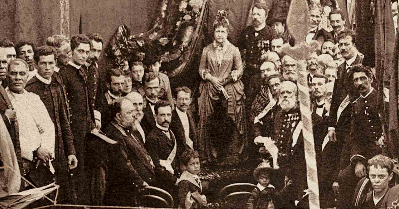 missa campal com a princesa isabel e machado de assis