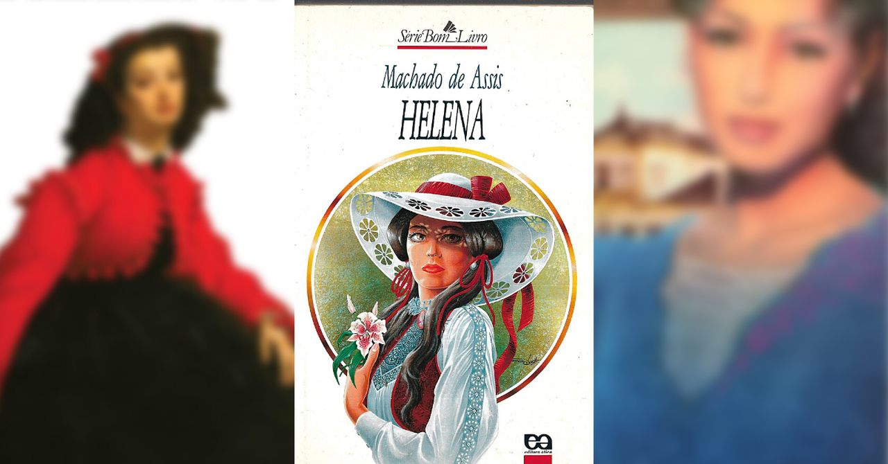 Helena na lista dos melhores livros de Machado de Assis