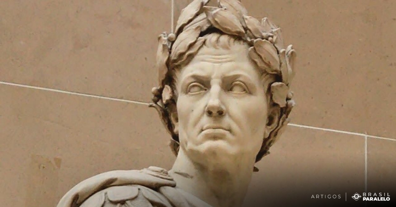 Júlio César e a paz em roma