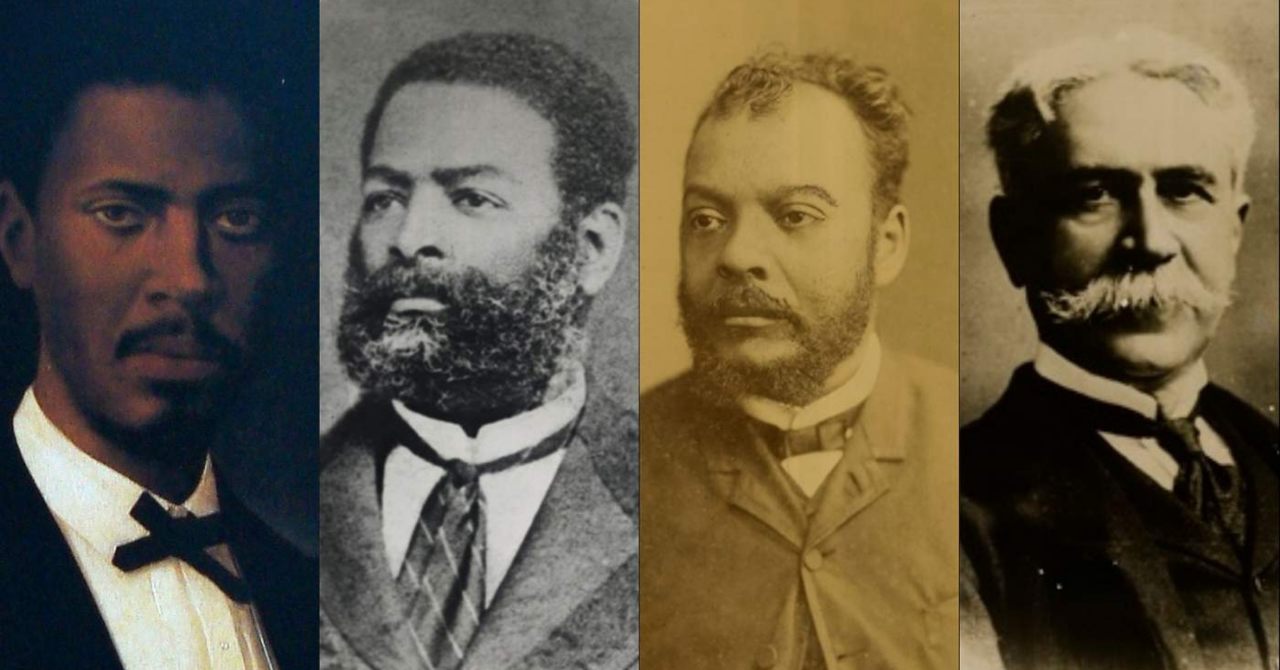 Principais abolicionistas brasileiros