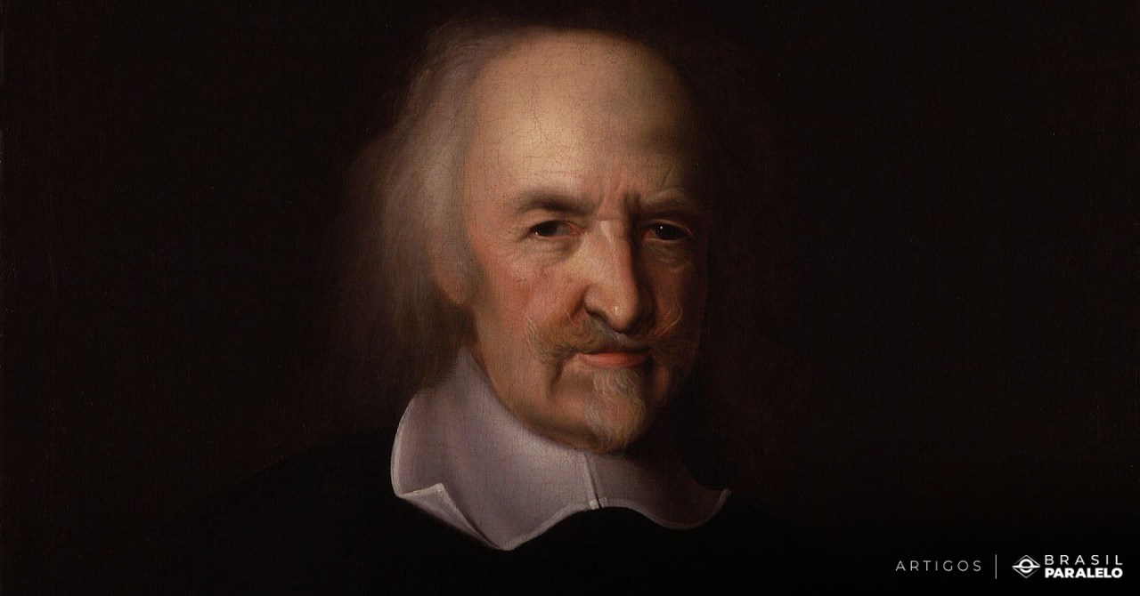 Thomas Hobbes foi um dos autores a escrever sobre o estado de natureza