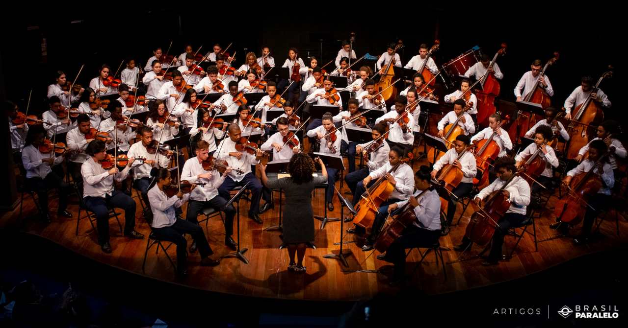 o que é orquestra