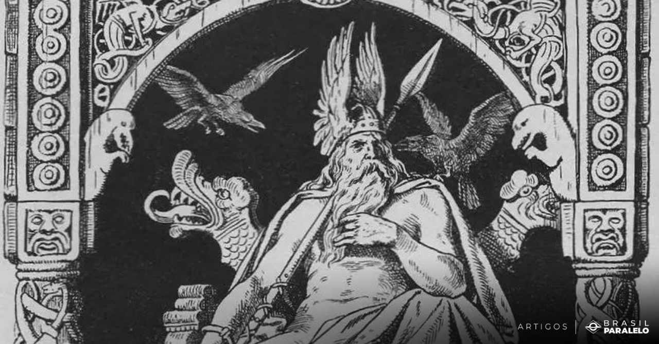 mitologia-nórdica-deus-odin
