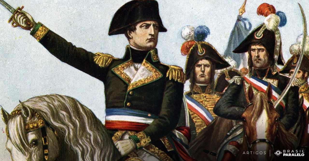 napoleão-guiando-seu-exército
