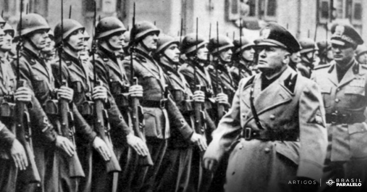 Mussolini-Fascismo
