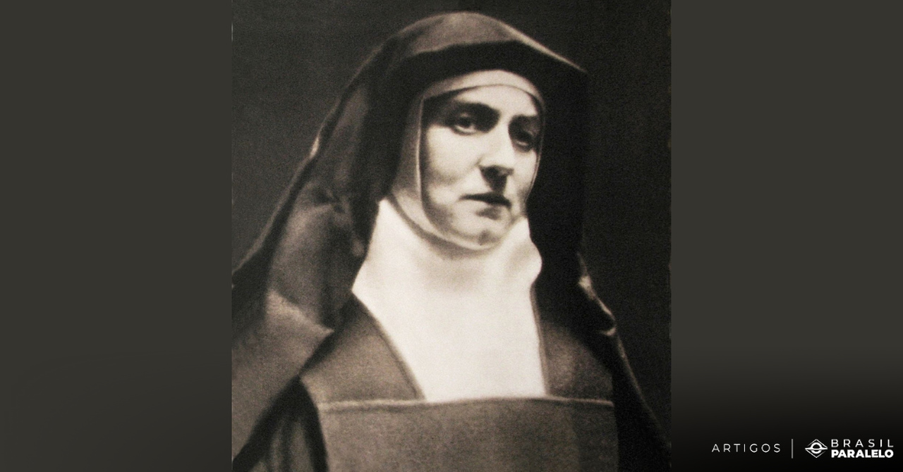Retrato de Santa Edith Stein