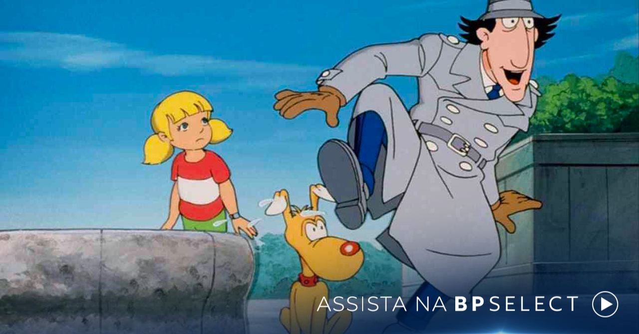 inspetor bugiganga - desenhos esquecidos