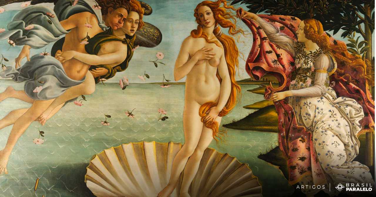 o-nascimento-de-venus