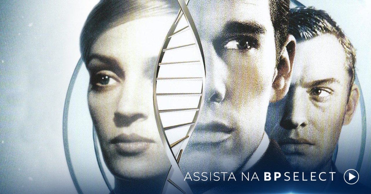Cartaz do filme Gattaca - os melhores filmes dos anos 90