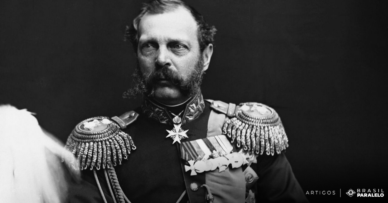 Alexandre II Czar da Rússia