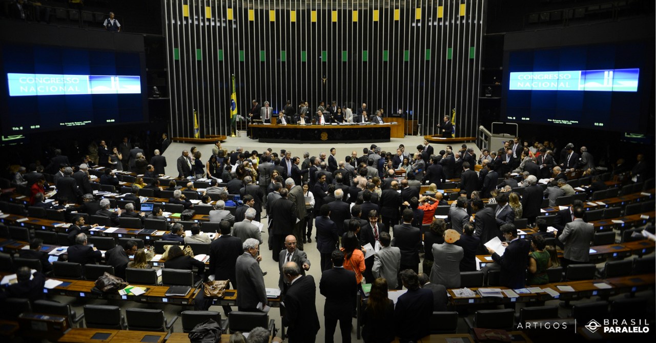 sessão do parlamento brasileiro