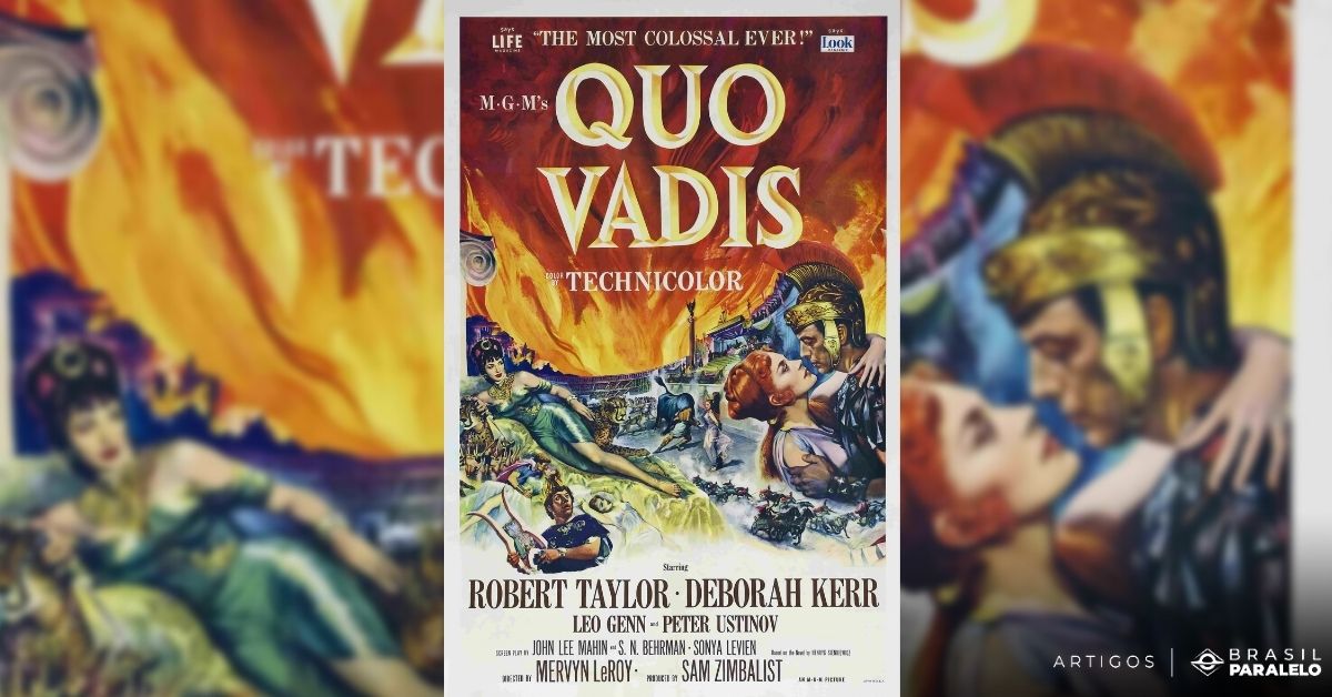 Quo Vadis - melhores filmes dos anos 50