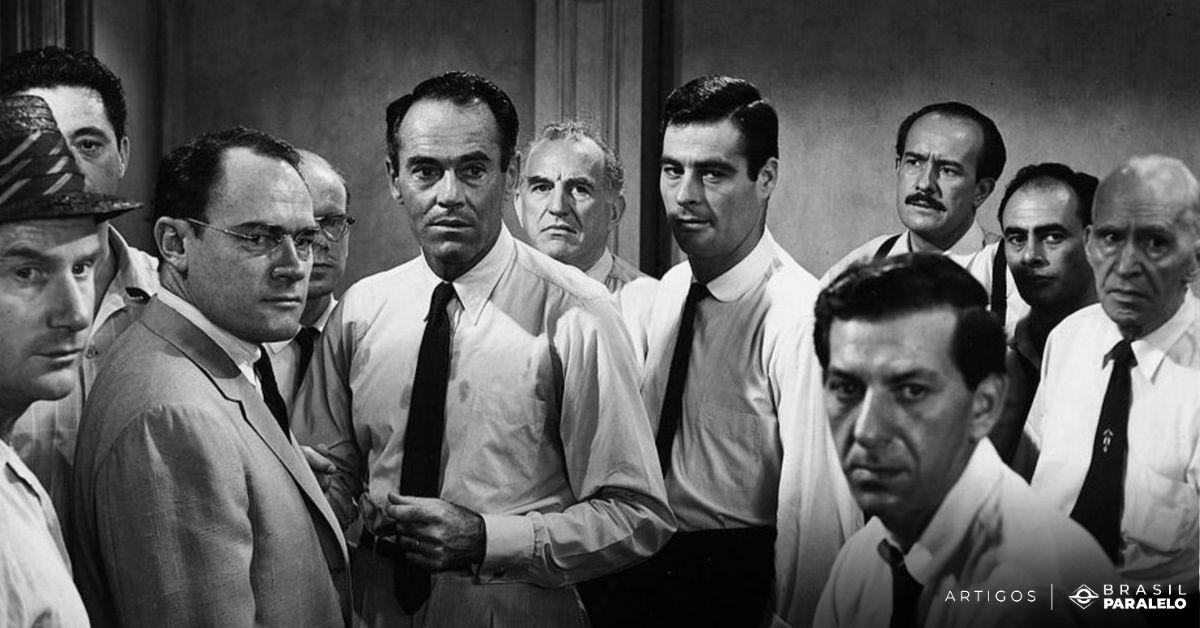 Doze homens e uma sentença - melhores filmes dos anos 50