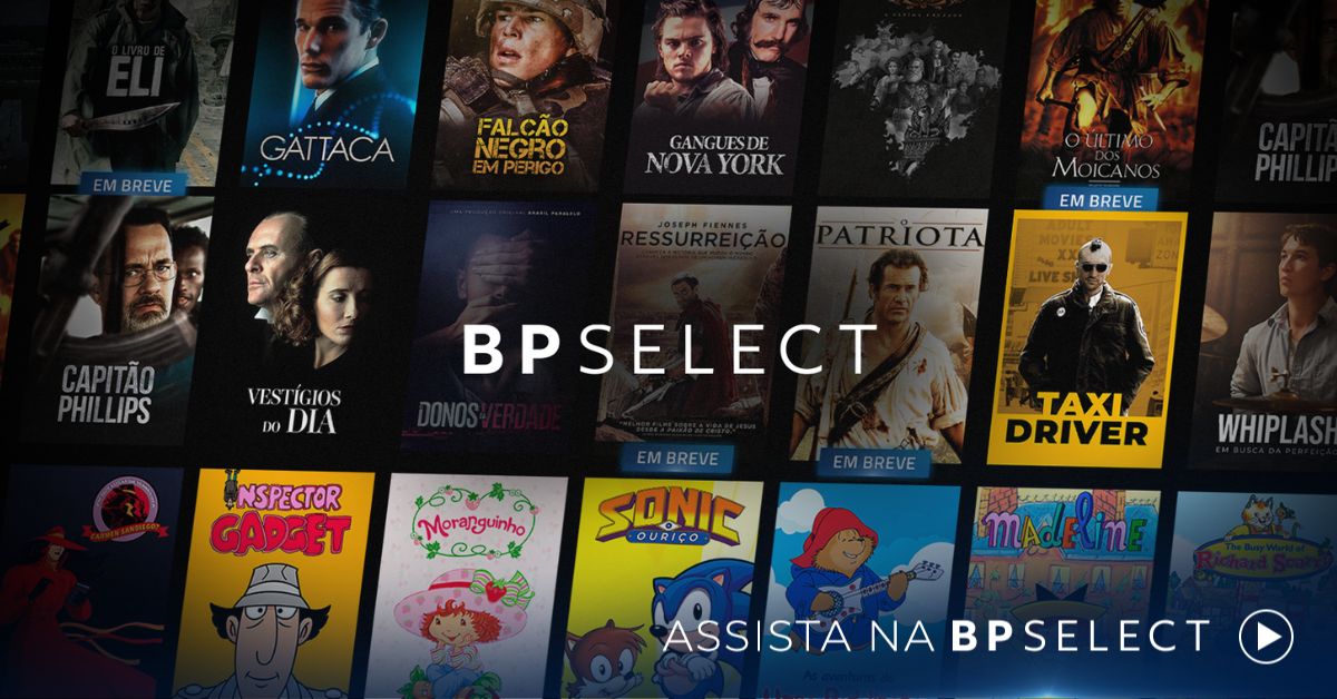 plataformas de streaming - bp select
