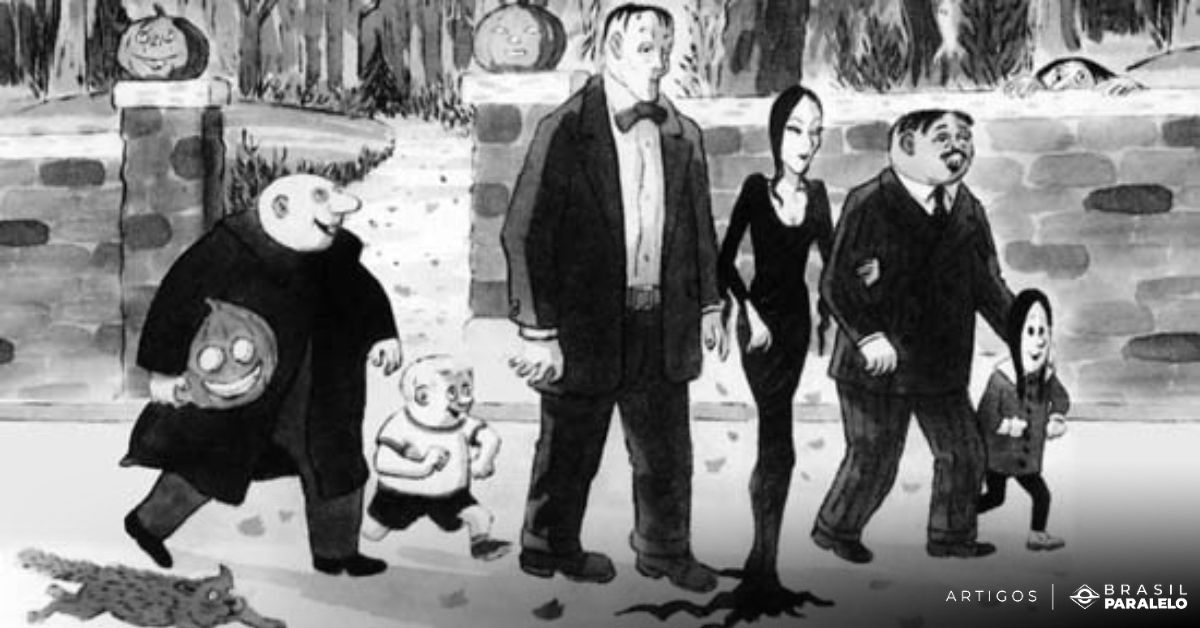 cartum-família-addams