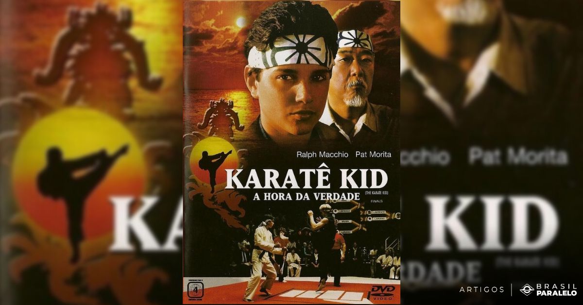 karate kid - filmes dos anos 80