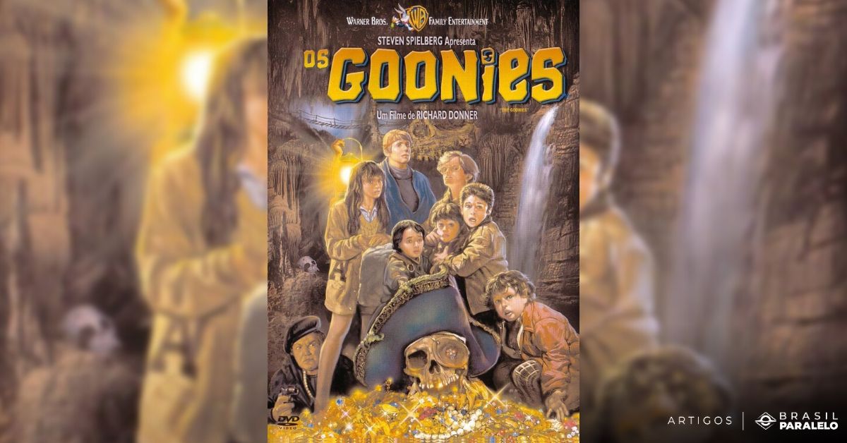os goonies - filmes dos anos 80