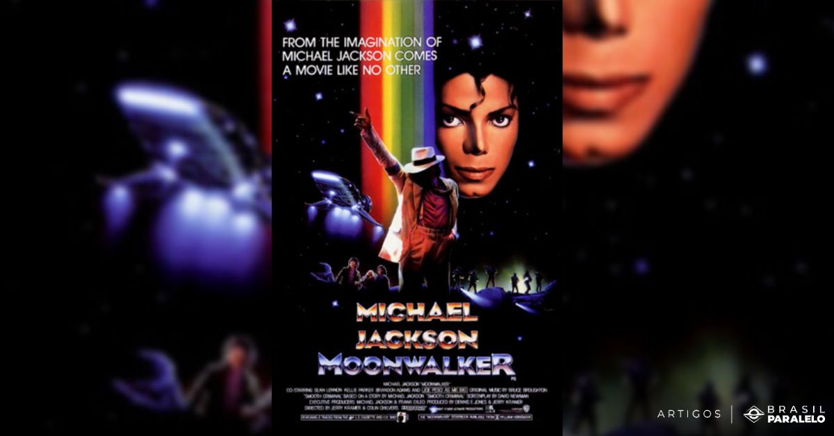 moonwalker (filme do michael jackson) - filmes dos anos 80