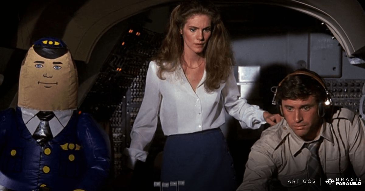 apertem os cintos... o piloto sumiu! Filmes dos anos 80