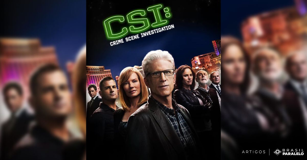 CSI - as melhores séries policiais