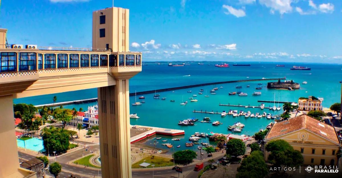 elevador lacerda - 11 monumentos históricos brasileiros