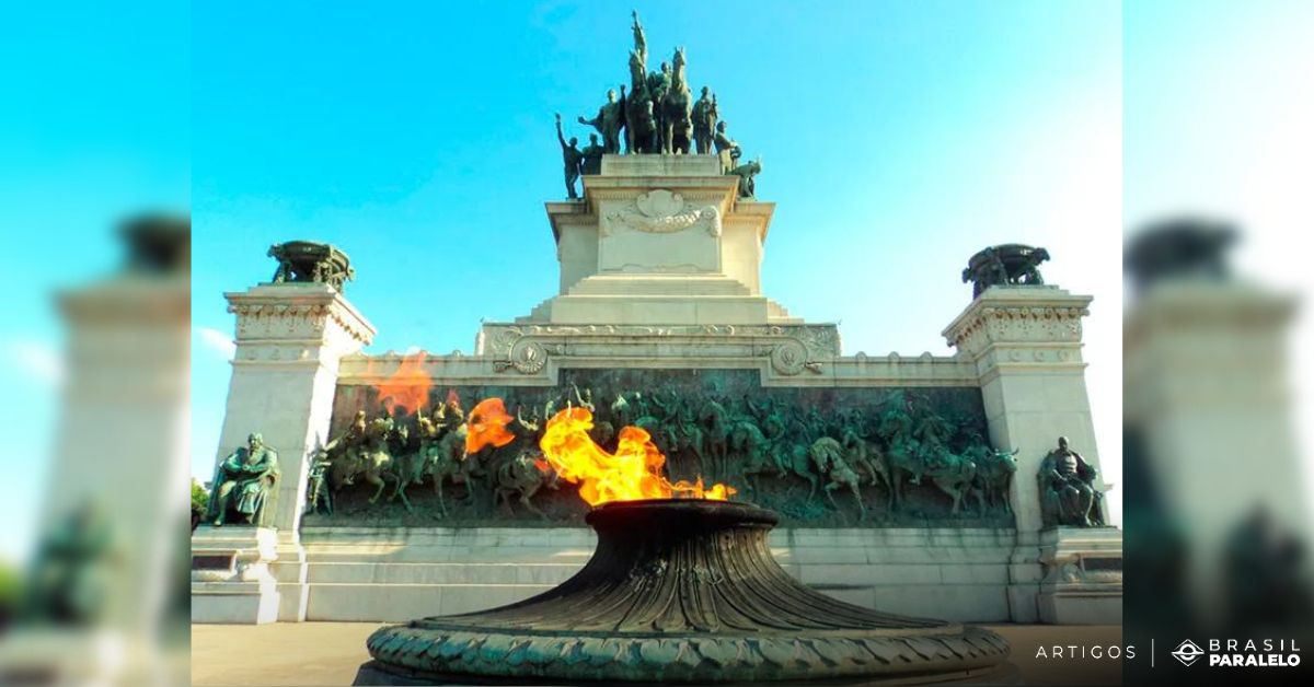 monumento a independencia - monumentos históricos brasileiros