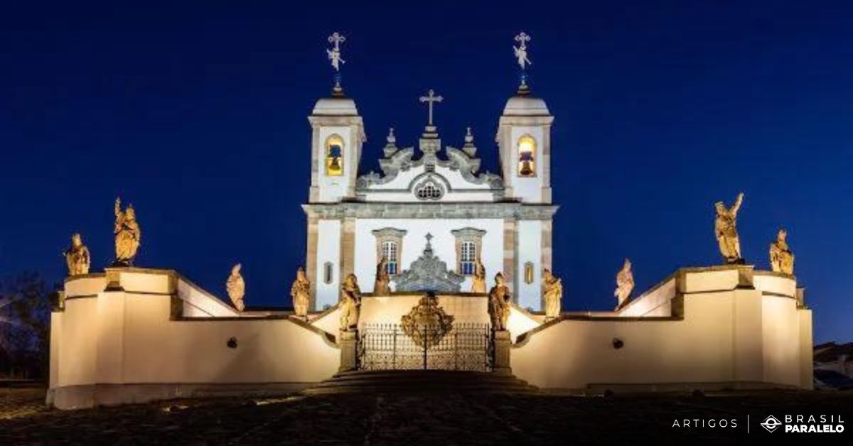 doze profetas - monumentos históricos brasileiros