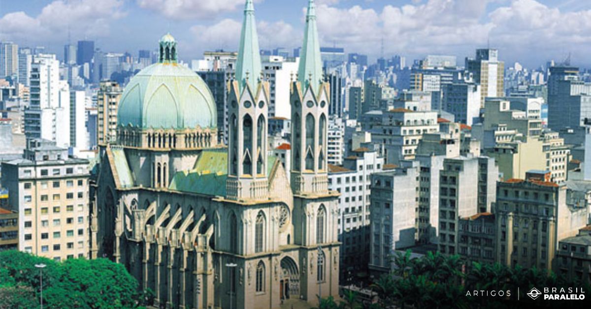 catedral da sé - 11 monumentos históricos brasileiros