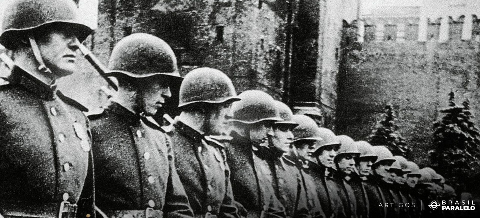 Holodomor - soldados russos na Ucrânia