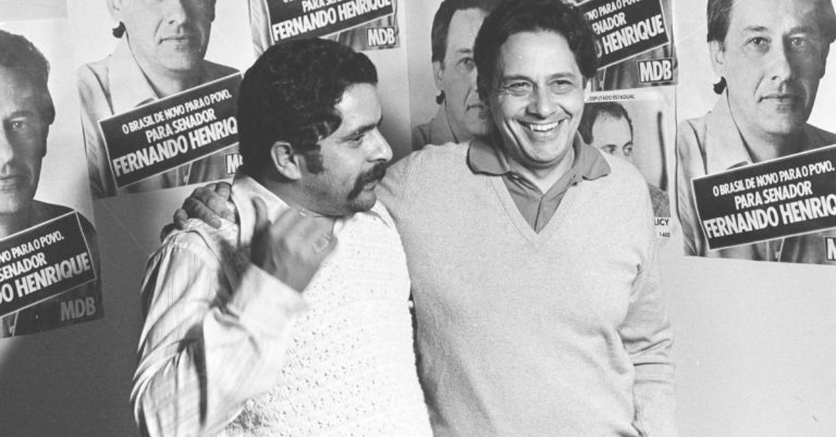 Lula apoiou o FHC - Teatro das Tesouras