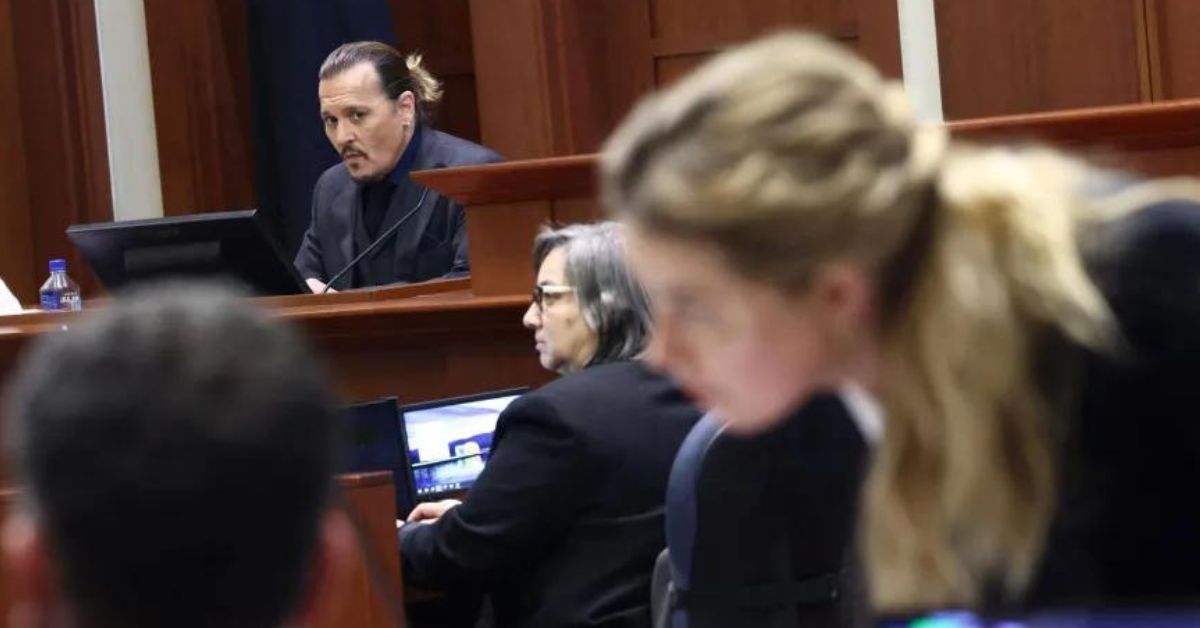 jhonny depp e amber heard no tribunal