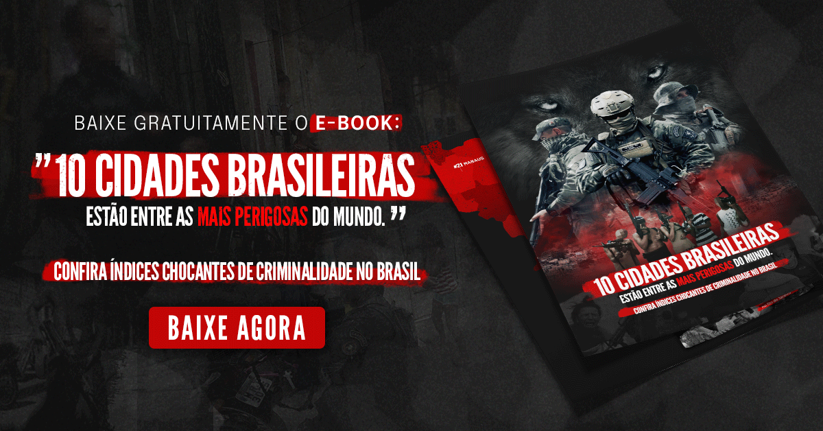 Índices Chocantes de Criminalidade no Brasil