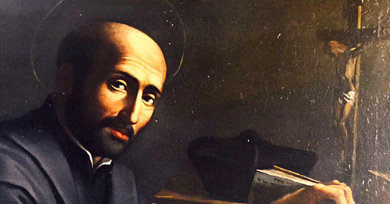 exercícios espirituais de Santo Inácio de Loyola