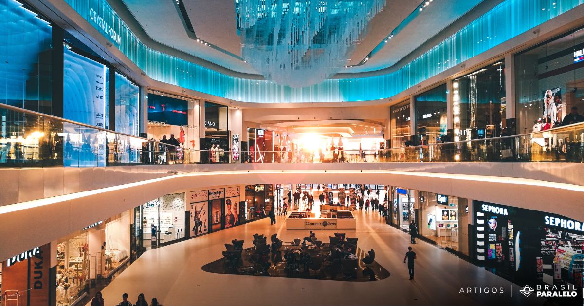 Shopping Center - capitalismo