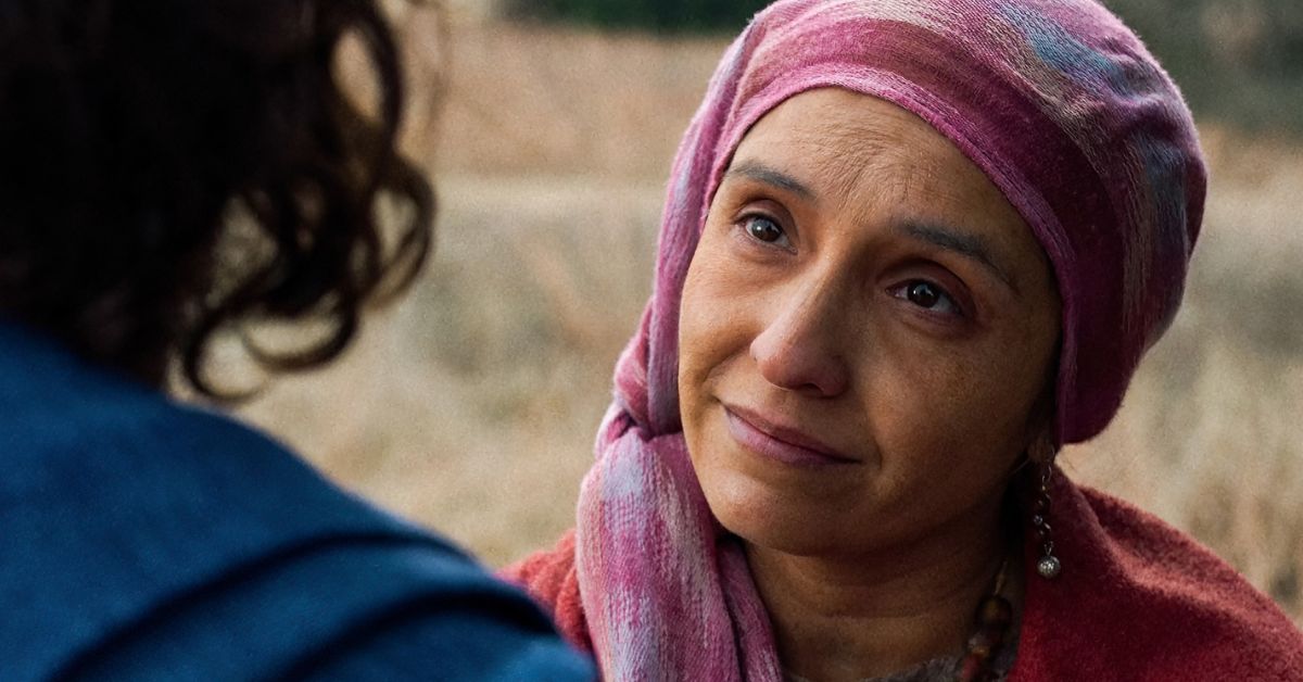 Vanessa Benavente, atriz de Maria, mãe de Jesus.