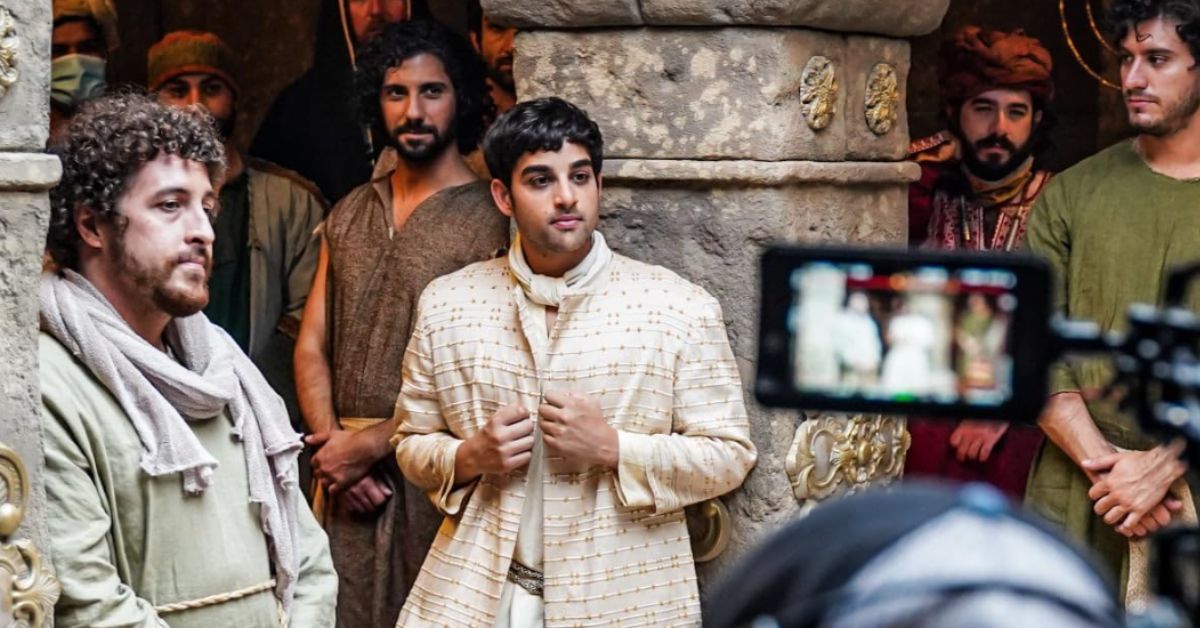 Paras Patel, ator do Apóstolo Mateus