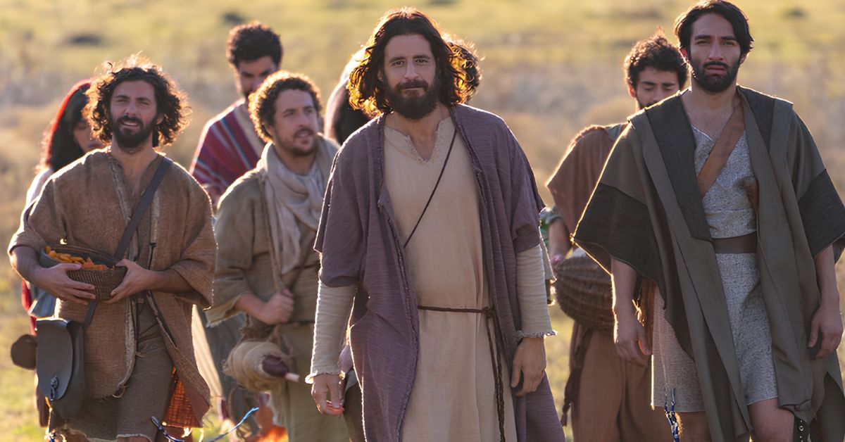 Jonathan Roumie como Jesus