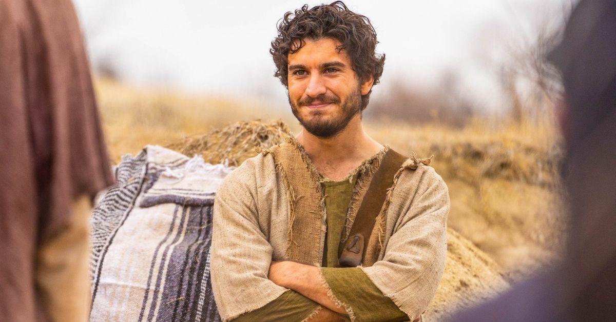 George Xanthis, ator do Apóstolo João em The Chosen