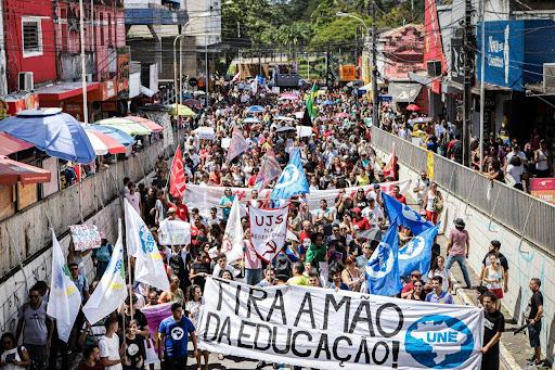 Tsunami da Educação: Protestos acontecem em todos os estados e no DF