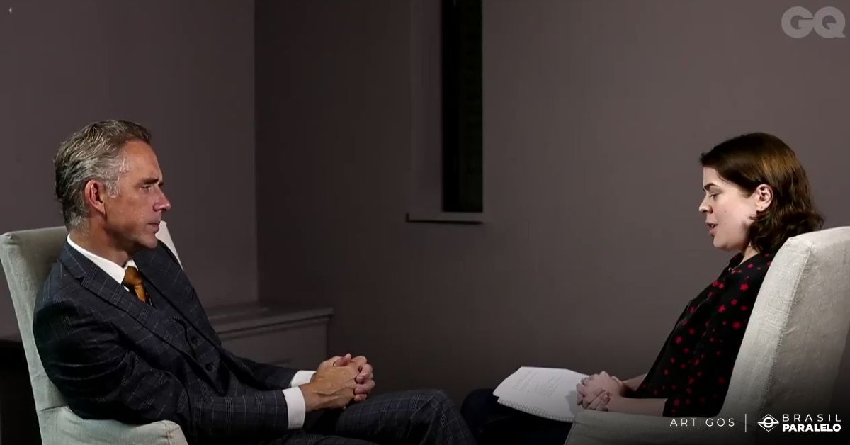 Jordan Peterson contra apresentadora